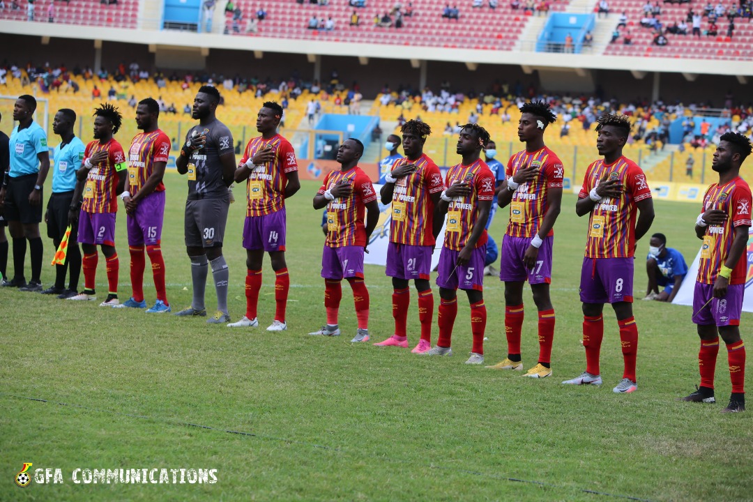 CAF Champions League: Hearts Of Oak To Face CI Kamsar In A One-off Game ...