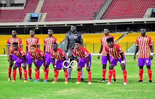 CAF Champions League : Samuel Boadu names Hearts starting line up against CI Kamsar