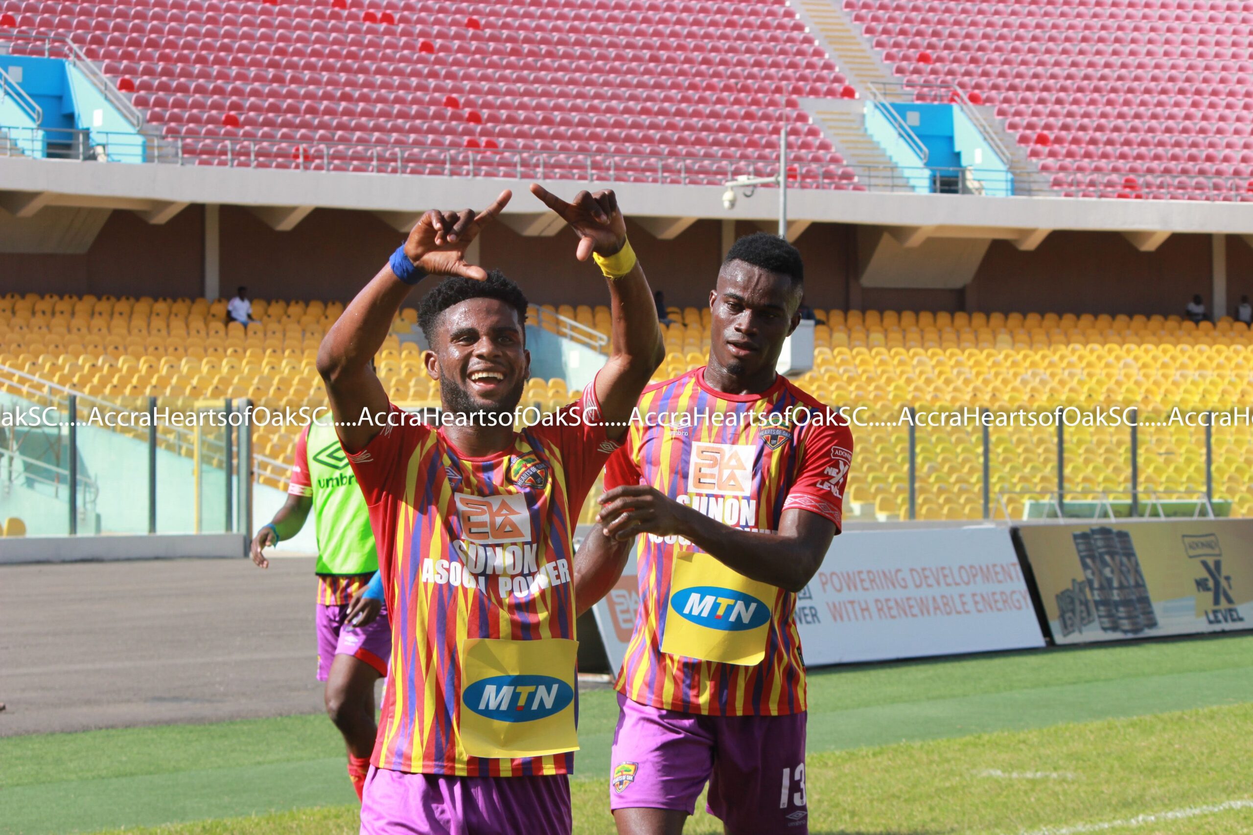 CAF Champions League: our target is to beat CI Kamsar – Hearts of Oak star Afriyie Barnieh