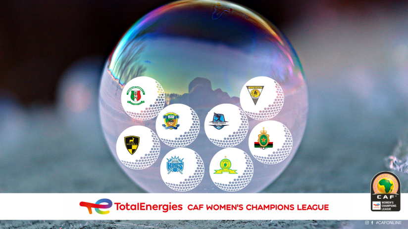 CAF confirms date for Women’s Champions League final draw