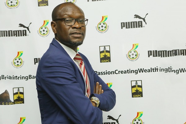 CK Akonnor identifies problem that led to Black Stars loss against South Africa