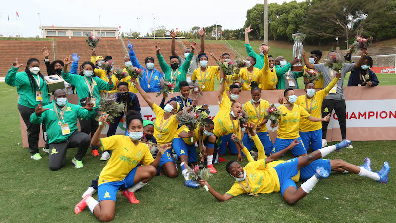 COSAFA Qualifiers: Sundowns crowned winners of CAF Women’s CL