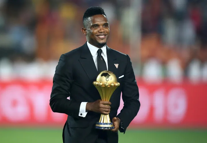 Calls for Samuel Eto'o to hold Cameroon's top job intensify