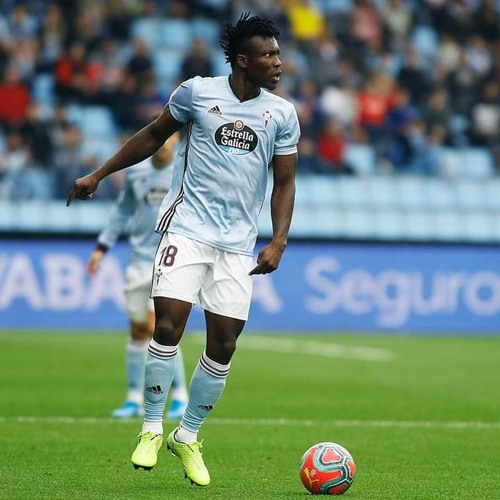 Celta prepare for Tuesday's game without Joseph Aidoo