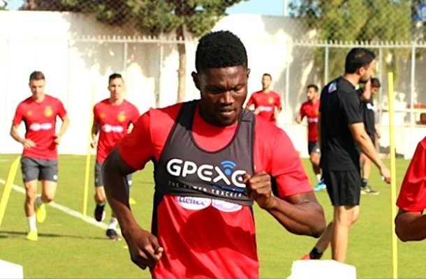 Ceramica announces the injury of Kwame Bonsu in training