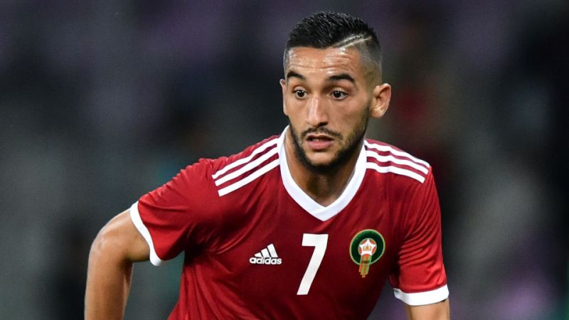 Chelsea winger Ziyech left out of Morocco squad because of 'poor behaviour'