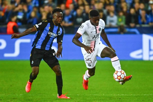 Club Brugge manager Clement heaps praise on Ghanaian winger Sowah after impressive PSG display
