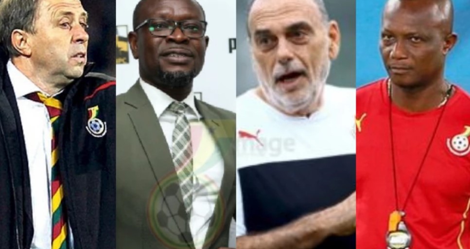 Complete list of Black Stars coaches since Ghana's first World Cup appearance