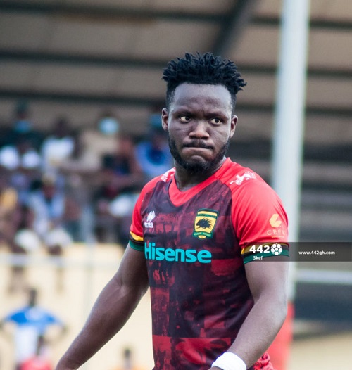 Emmanuel Sarkodie explains why he struggled in his debut season at Asante Kotoko