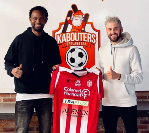Exclusive: Lower-tier Belgian side Kabouters Opglabbeek signs Ghanaian midfielder Bernard Kumordzi