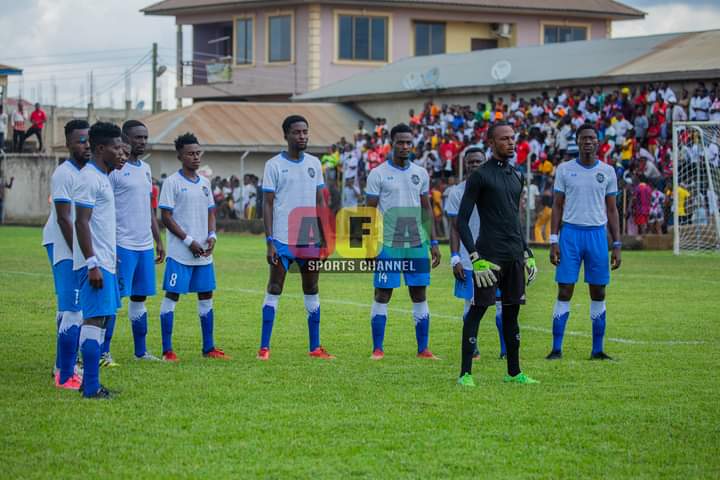 Future Stars defeat Asekem FC to qualify for Division One