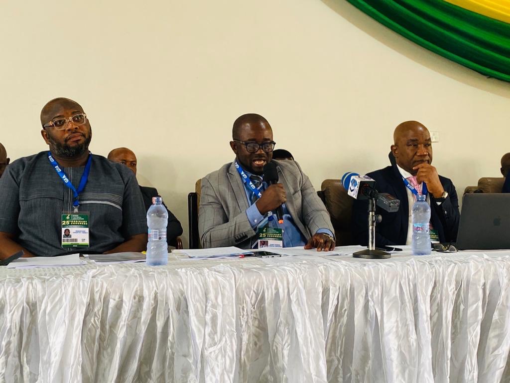 GFA set October for 27th Ordinary Congress