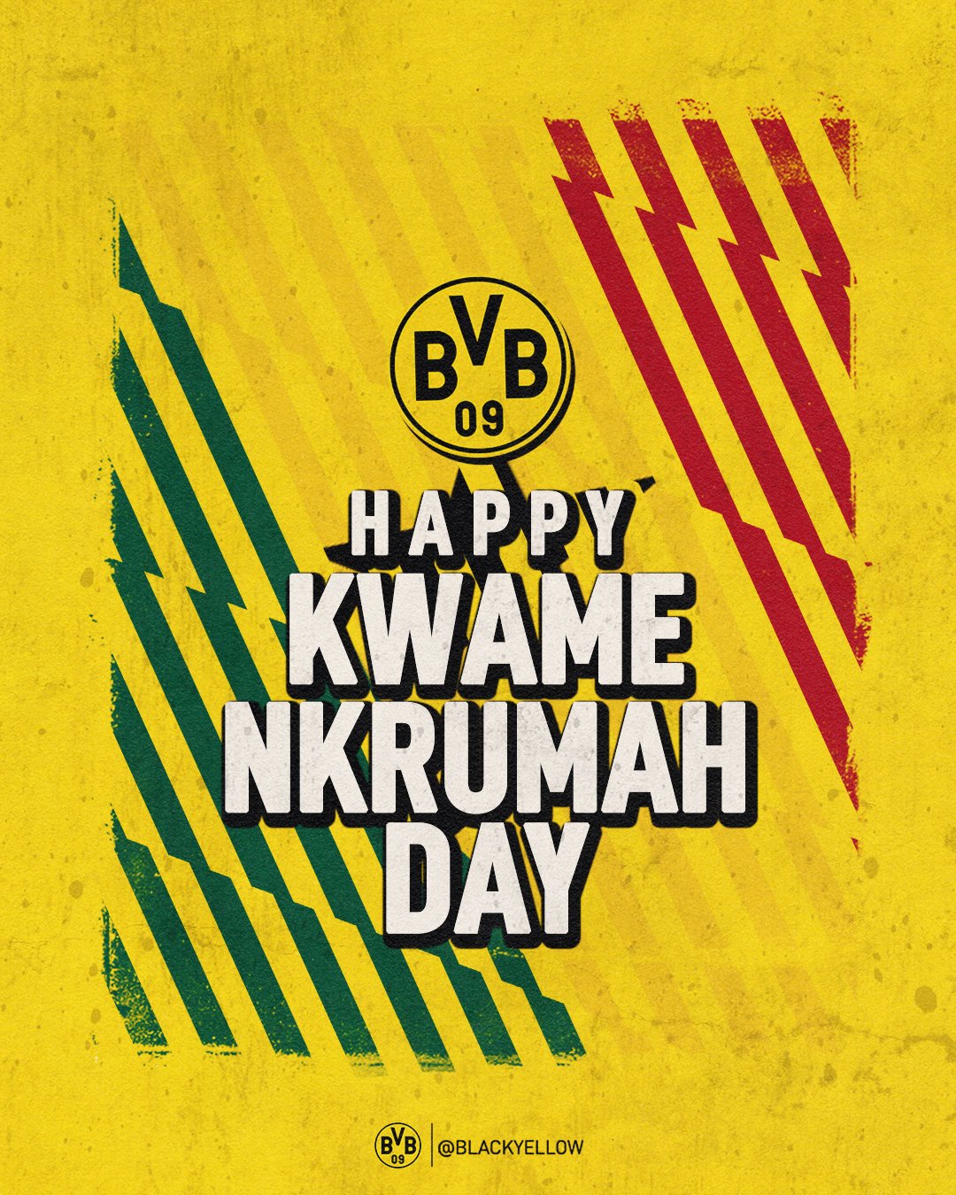 German giants Borussia Dortmund joins Ghana to celebrate Kwame Nkrumah Memorial Day