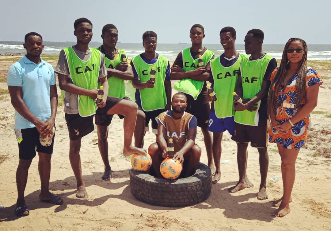 Ghana Beach Soccer Clubs set for FIFA Coaches Training Course