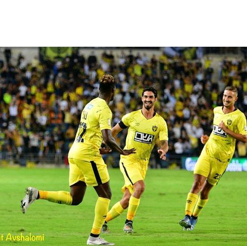 Ghana striker Boakye Yiadom scores first goal of the season for Beitar Jerusalem in Israel Premier League