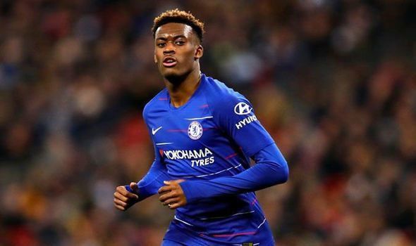 Ghana target Callum Hudson-Odoi named in Chelsea’s finalised squad for Premier League season