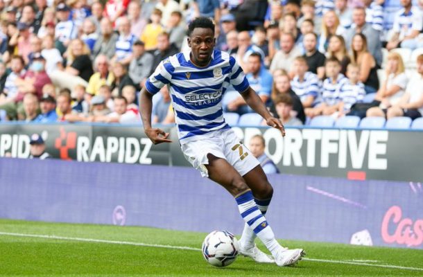 Ghanaian duo Baba Rahaman and Andy Yiadom help Reading FC to beat Peterborough FC 3-1 in the English Championship