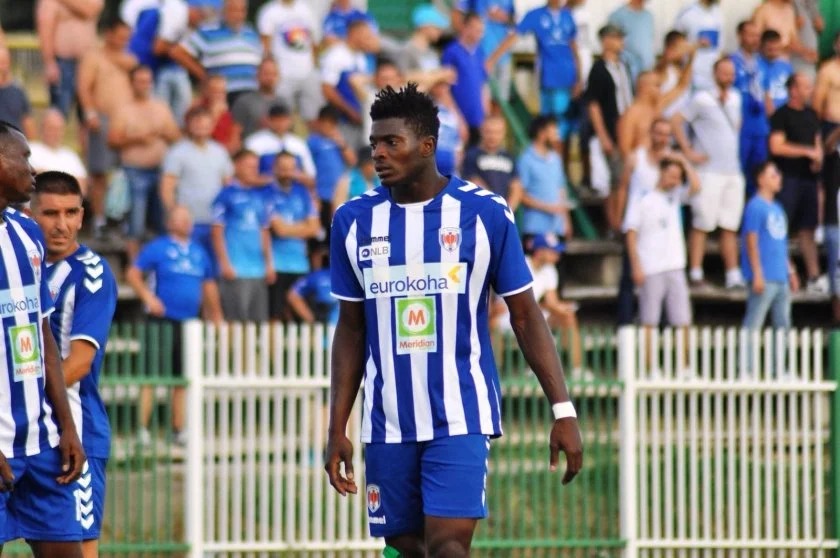 Ghanaian forward Abdul Basit Khalid keen on staying in top form to merit Black Stars call-up