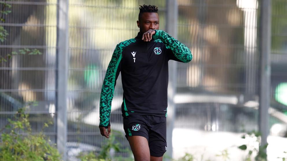 Ghanaian forward Patrick Twumasi could still leave Hannover 96
