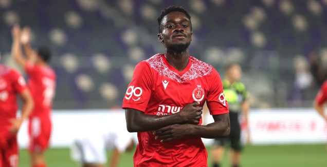 Ghanaian midfielder Emmanuel Boateng travels to Sweden to start Alpsburg career after securing work visa