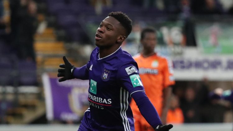 Ghanaian youngster Francis Amuzu on target for Anderlecht in big win against Mechelen