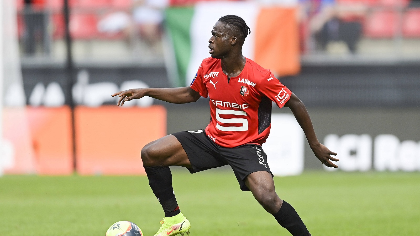 Ghanaian youngster Kamaldeen Sulemana bagged brace in Stade Rennais ...