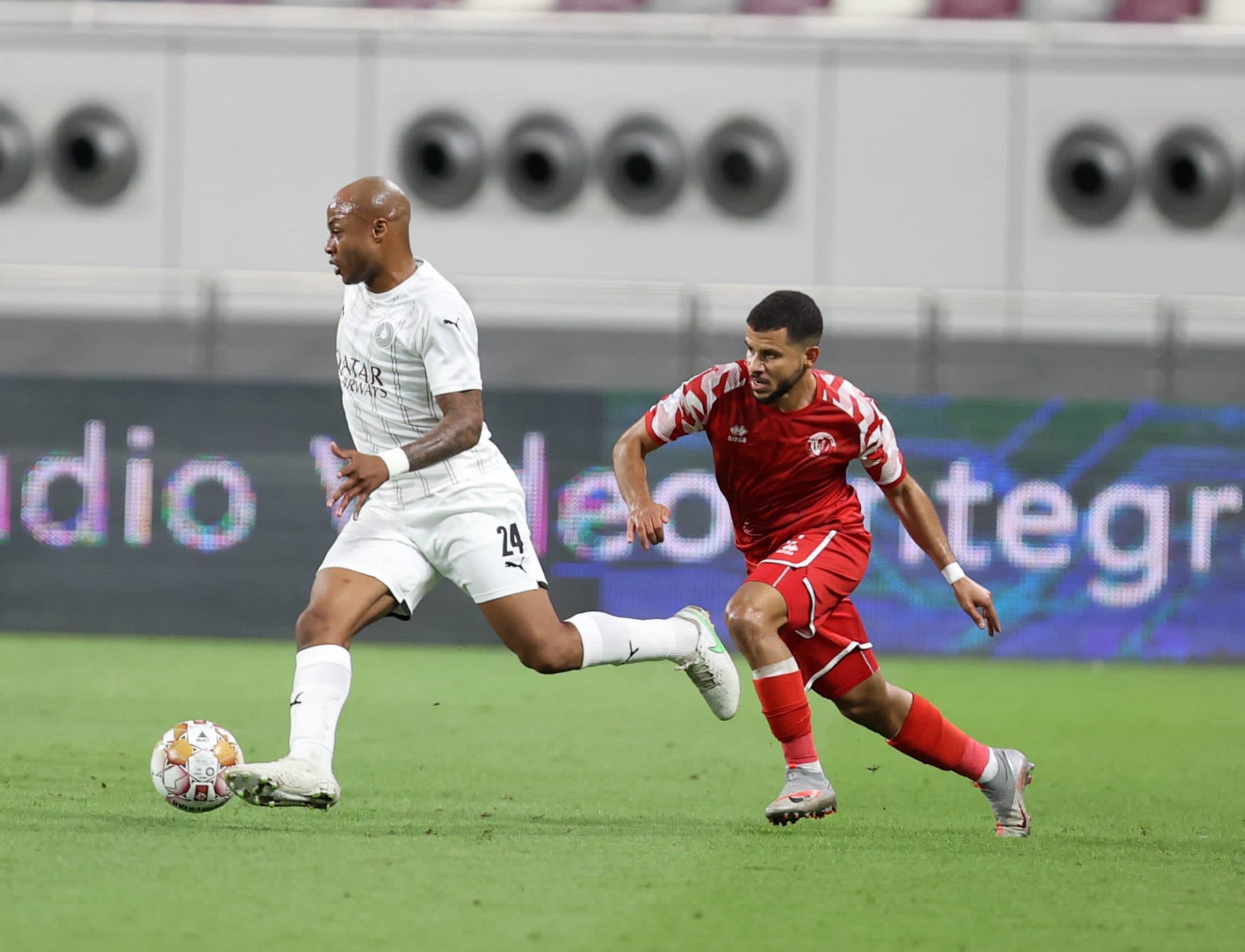 Ghana’s Andre Ayew looking to score in fourth successive Al-Sadd SC game in Qatar