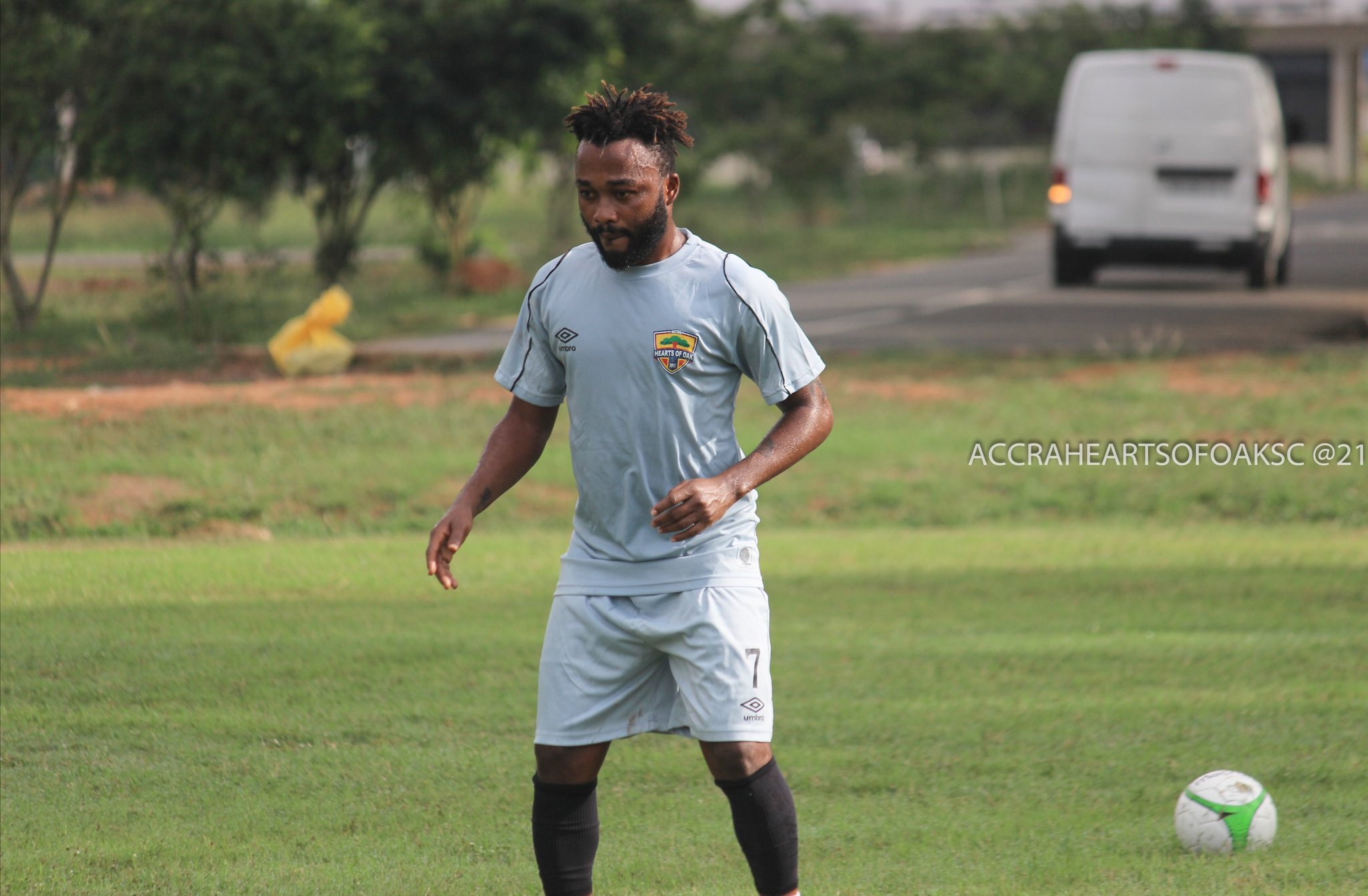 Gladson Awako reportedly quits Hearts of Oak after three weeks due to spiritual reasons