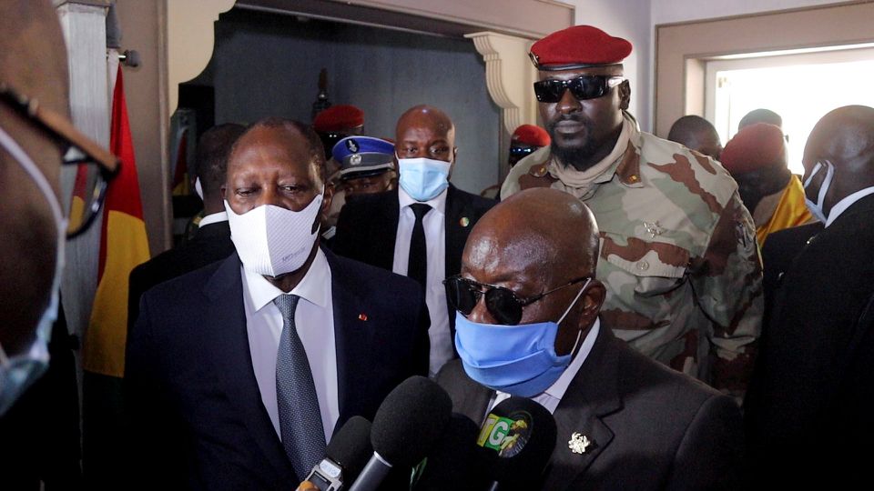 Guinea Coup