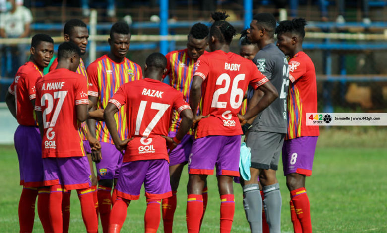 Hearts of Oak lose 3-2 to Accra Lions in friendly ahead of CAF CL tie against CI Kamsar