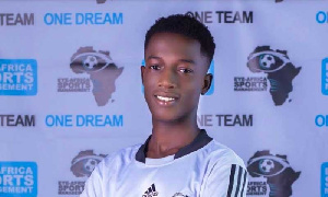 I needed just a minute to prove a point - Golden Kicks star Mizak Asante on stupendous goal