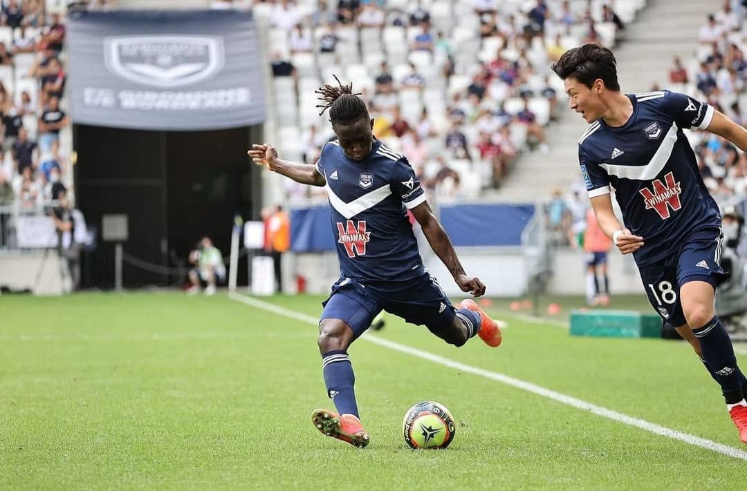 I want Bordeaux to help me grow- Gideon Mensah