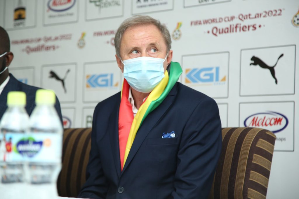 I will be solely responsible for Black Stars call up – Milovan Rajevac