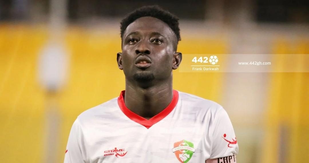 Karela United part ways with captain Godfred Yeboah