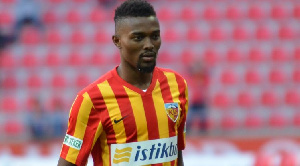 Kayserispor star Bernard Mensah to consider Black Stars return