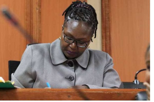 Kenyan Judge Teresia Matheka