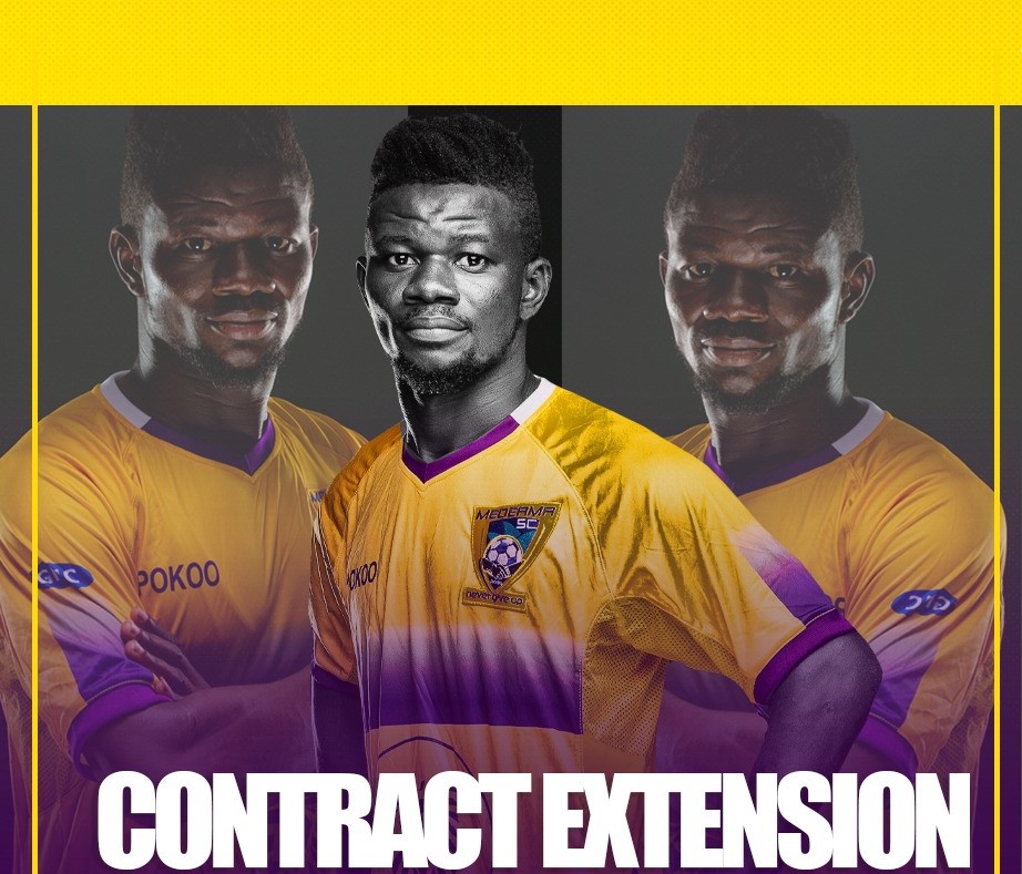 Kwasi Donsu delighted to sign new Medeama contract