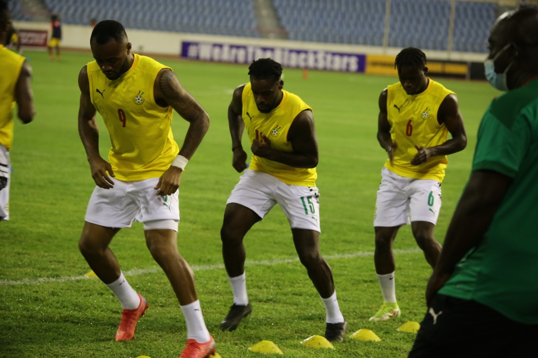 LIVE UPDATES: Ghana 1-0 Ethiopia - 2022 FIFA WC qualifiers