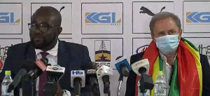 Let's push positive energy to the public space - Kurt Okraku to media