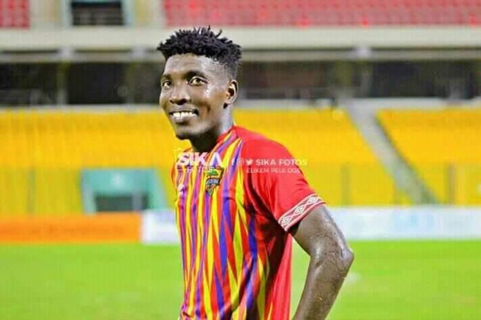 Libyan giants Al Ahli Tripoli tables $15,000 to sign midfielder Benjamin Afutu – Reports
