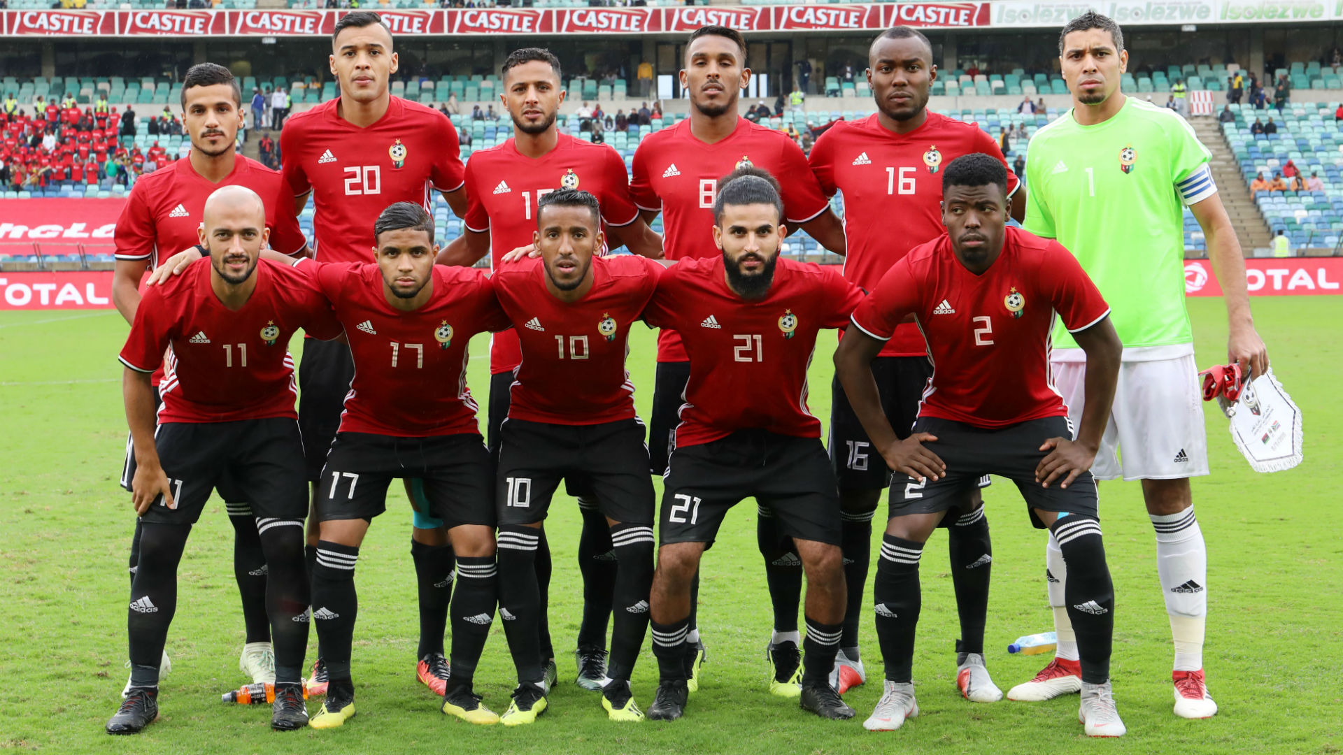 Libyan national team return to action after seven-year FIFA ban