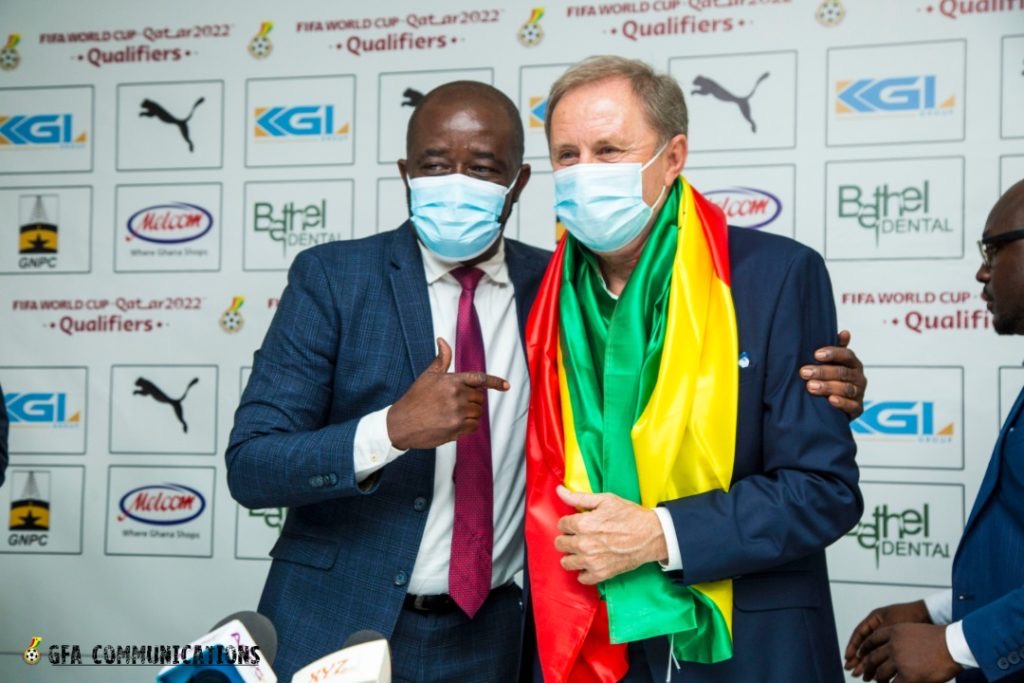 Milo set to rekindle Ghana’s dwindling 2022 WC qualification chances