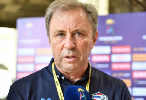 Milovan Rajevac hopes to achieve great things with the Black Stars