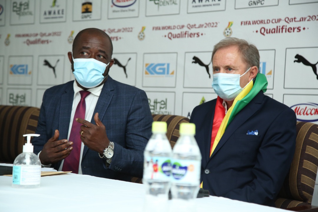 Milovan Rajevac is the right pilot for the Black Stars - GFA boss Kurt Okraku