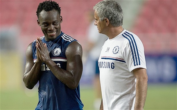 Mourinho almost forced team to train with shinpads because of Essien - Shaun Wright-Phillips