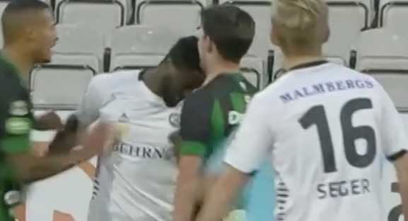 Nasiru Moro speaks out after heading opponent