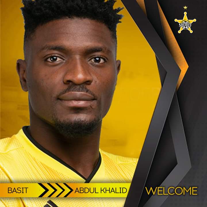 OFFICIAL : Ghanaian forward Abdul Basit Khalid joins Moldovan giants FC Sheriff Tiraspol