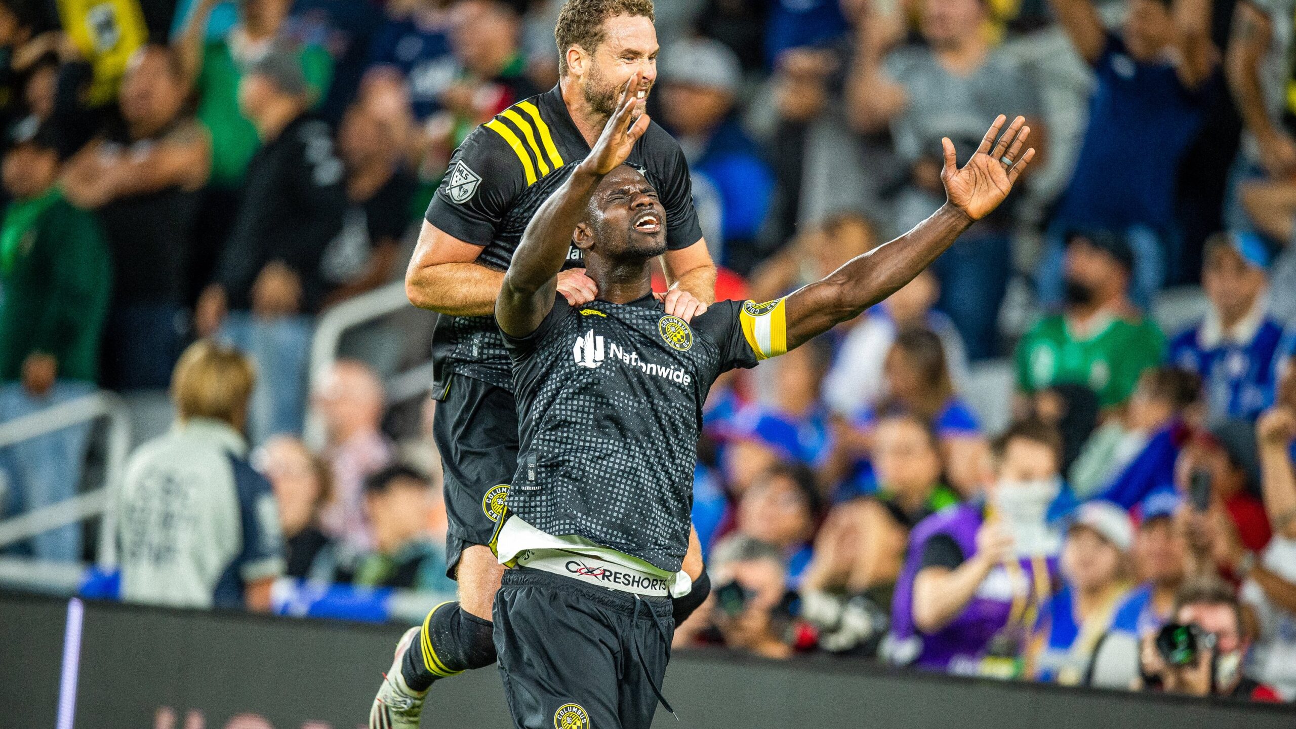 “Plenty more to come," says Columbus Crew defender Jonathan Mensah after winning 2021 Campeones Cup