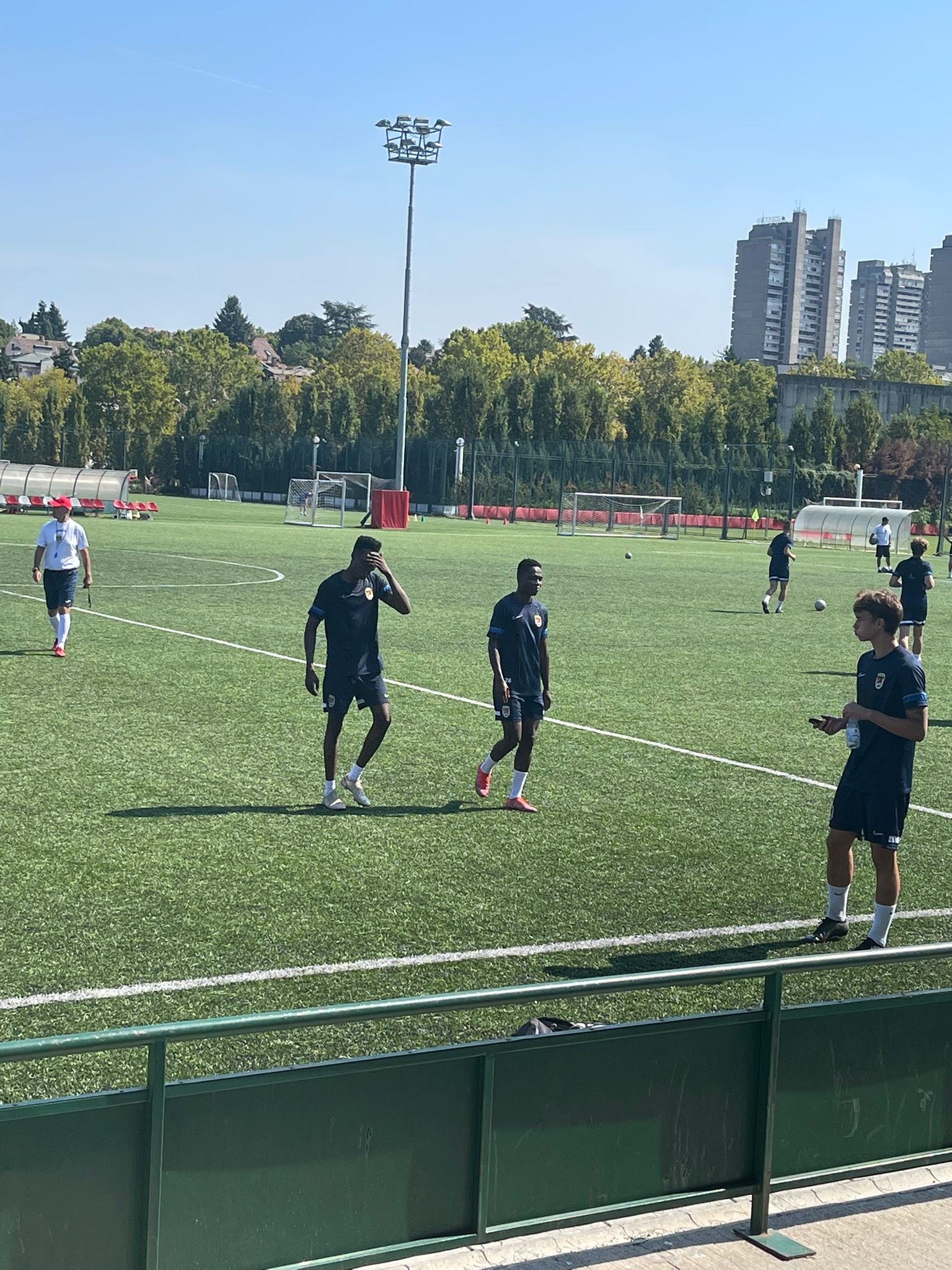 Red Star Belgrade are racing to register two Ghanaian youngsters ahead of transfer deadline