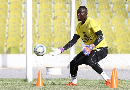 Richard Ofori to undergo tests today to determine extend of injury
